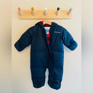 Columbia snow suit 6-12 months